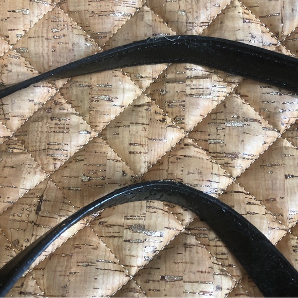 STUNNING Quilted Kate Spade Gold Coast Cork large tote price firm! - Picture 9 of 10